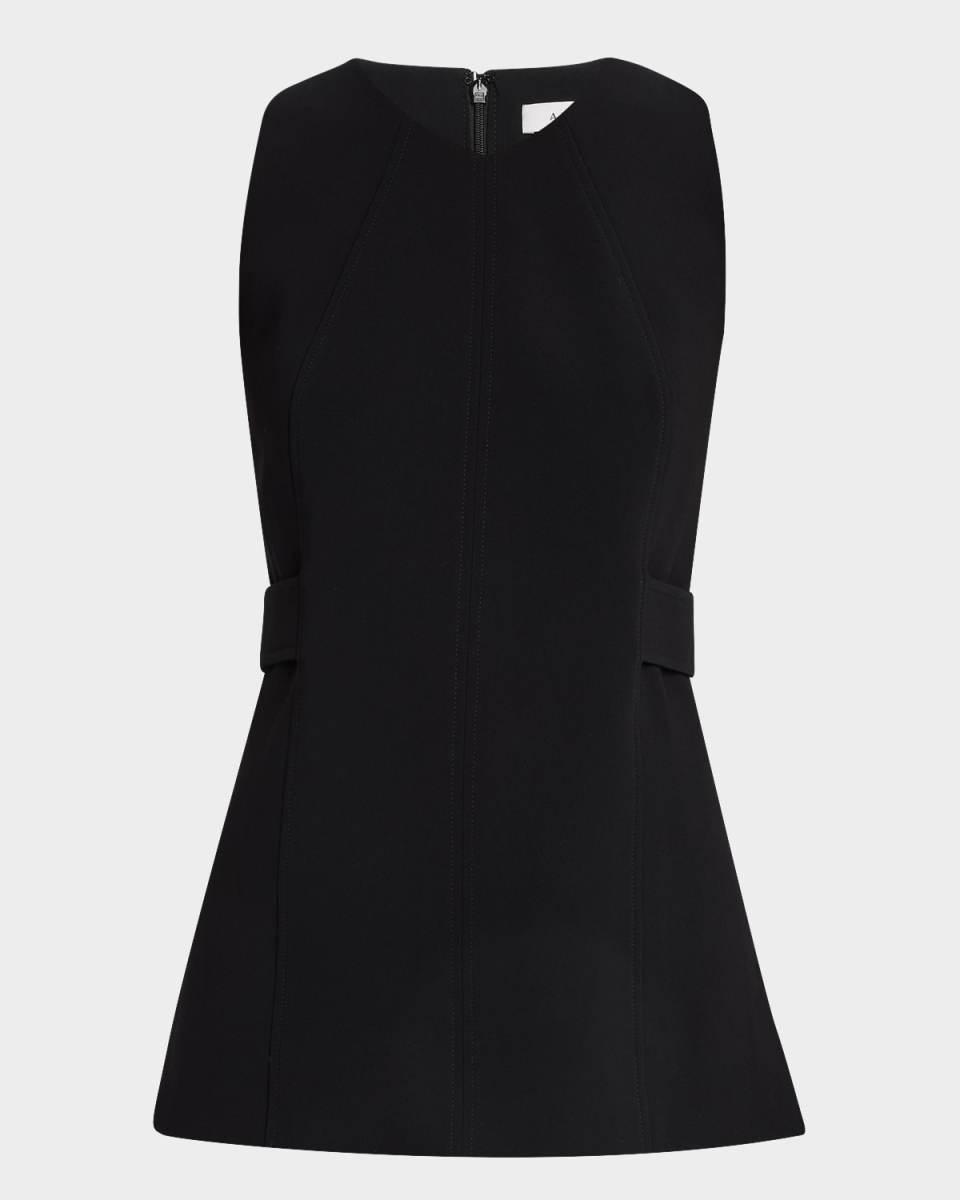 Emma Sleeveless Structured Top